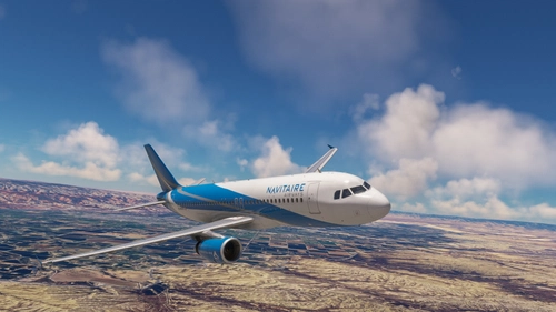 NGS Virtual Airways | FENIX A320 IAE N349GN