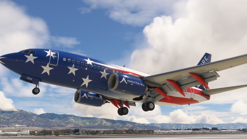 NGS Virtual Airways | PMDG 737-7BW N820GN.