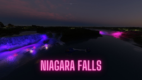 Niagara Falls and Rainbow Bridge
