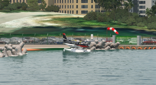 NicoHU Shanghai Jinshan Floating Airport 上海金山水上机场