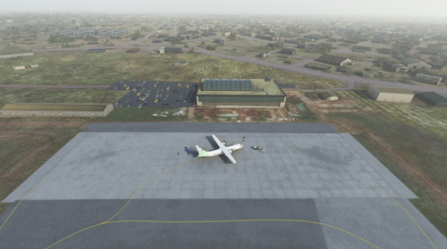 Nigeria airports updated parking