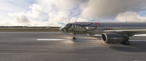 Niki A320-200 CFM OE-LEH | Fenix A320 V2