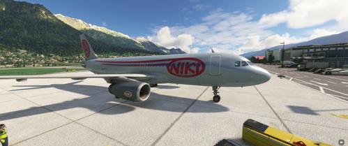 Niki A320-200 IAE OE-LOE | Fenix A320 V2