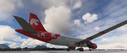 Niki (OE-LEL) (2013) | Fenix A320 V2