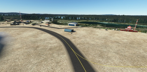 Nitchequon  Airport CYNI