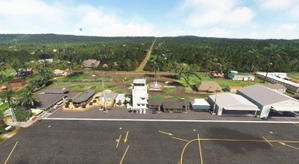 NLWW - Hihifo Airport,  Wallis and Futuna. thumbnail 1