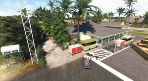 NLWW - Hihifo Airport,  Wallis and Futuna. thumbnail 2