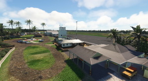 NLWW - Hihifo Airport,  Wallis and Futuna. thumbnail 5