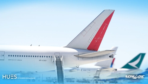 Nomadic Aviation Group VP-CSO | Ex. Philippine Airlines | PMDG 777-300ER