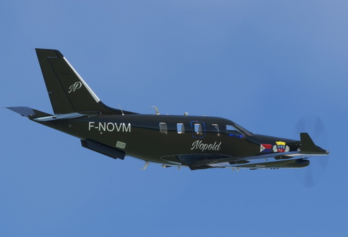 Nopold c.j. TBM930 F-NOVM St Barth