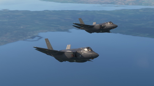 Nordic Longship 220 Squadron F-35A Livery