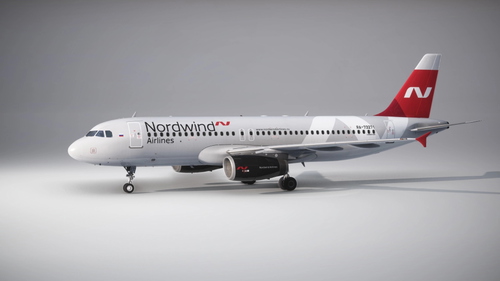 Nordwind Airlines FenixSim A320 IAE V2