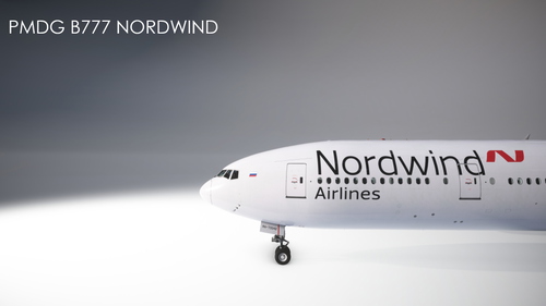 Nordwind Pack  PMDG B777-300ER