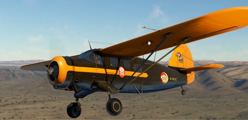 Norseman Saguaro N-1811C orange-brown v2.0
