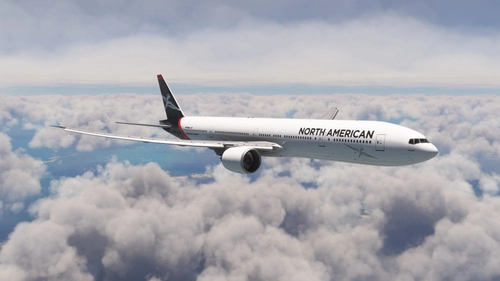 North American Airlines PMDG 77W
