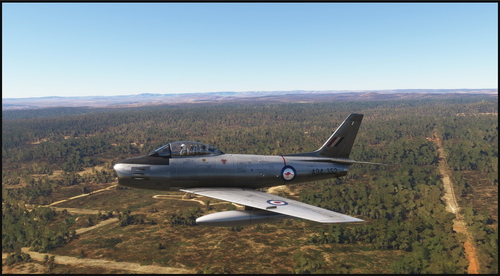 North American F-86 as CAC Sabre "RAAF A94-352"