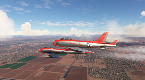 North American F-86 Sabre Minute Men
