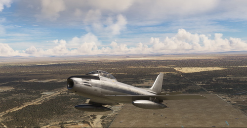 North American F-86 Sabre N86FS Flight Systems Inc.