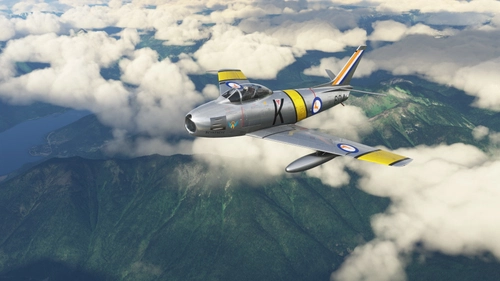North American F-86 Sabre SAAF #604  K "Bevkeneve"