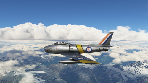 North American F-86 Sabre SAAF #609 E "Malobola"