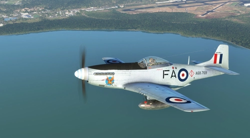 North American P-51D Mustang RAAF  A68-769.