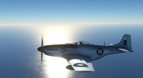 North American P-51D Mustang RAAF A68-01