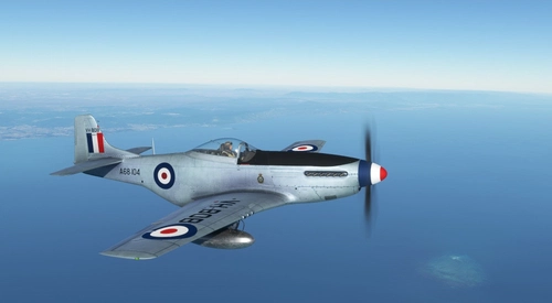 North American P-51D Mustang RAAF A68-104 VH-BOB.