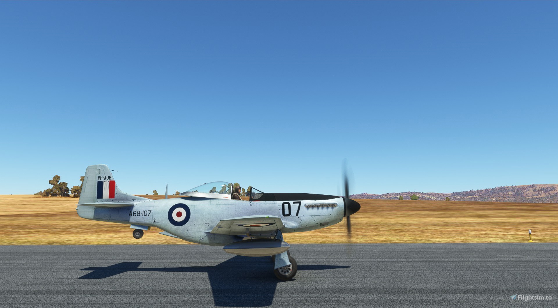 North American P-51D Mustang 