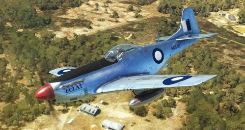 North American P-51D Mustang RAAF Mustang A68-118 "ECLAT"