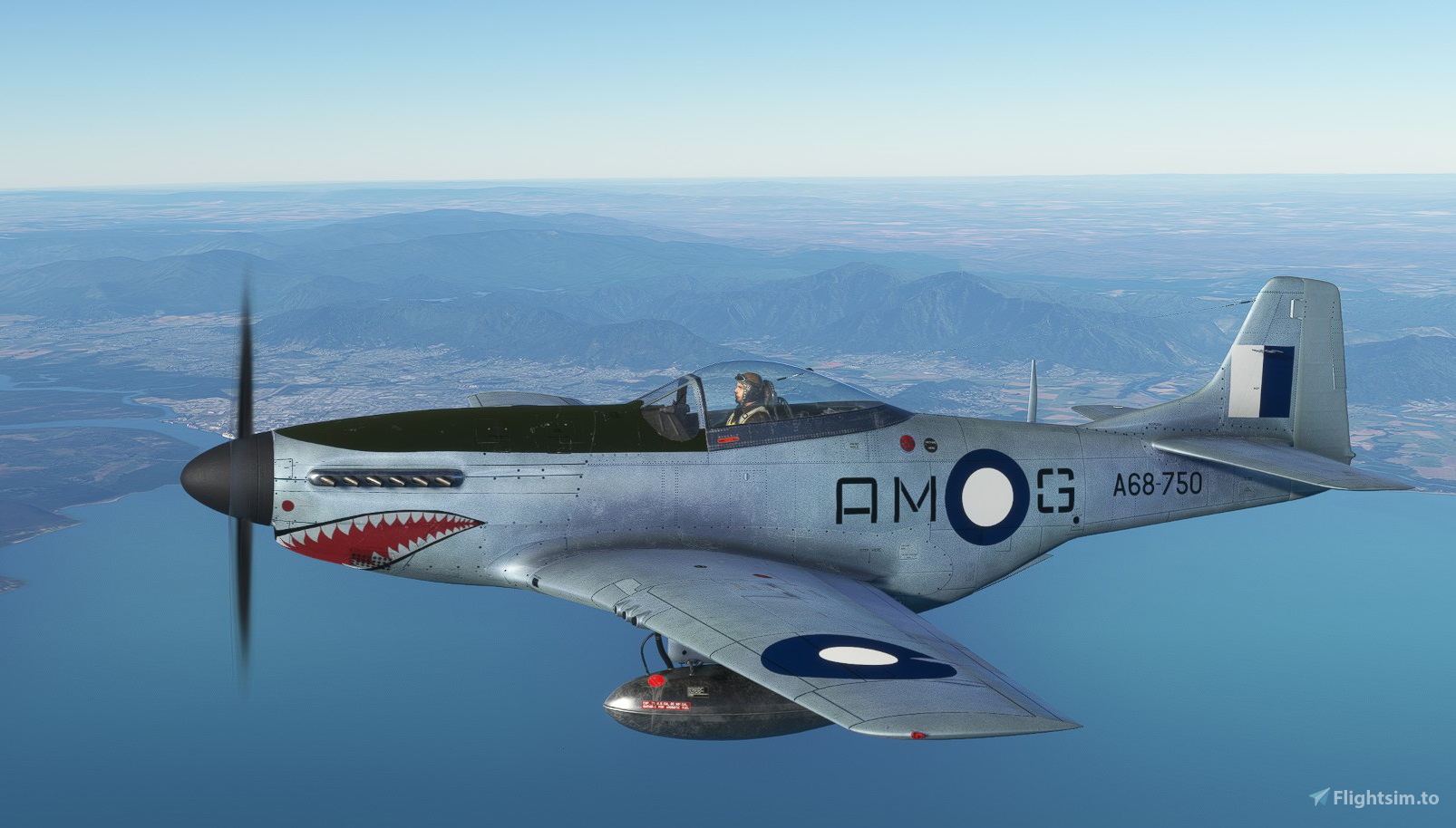 North American P-51D Mustang 