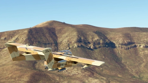 North American Rockwell OV-10 Bronco