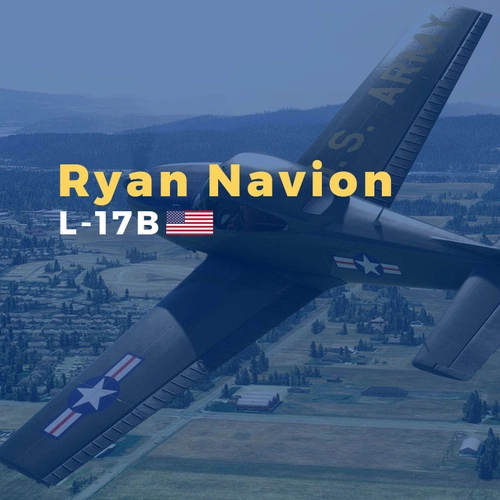 North American Ryan Navion L-17B