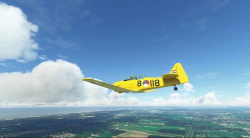 North American T-6 Harvard  PH-IIB