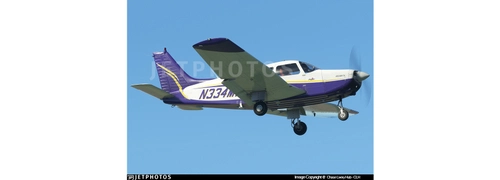 North Star Aviation  - (3-Pack) - JustFlight Piper Warrior II