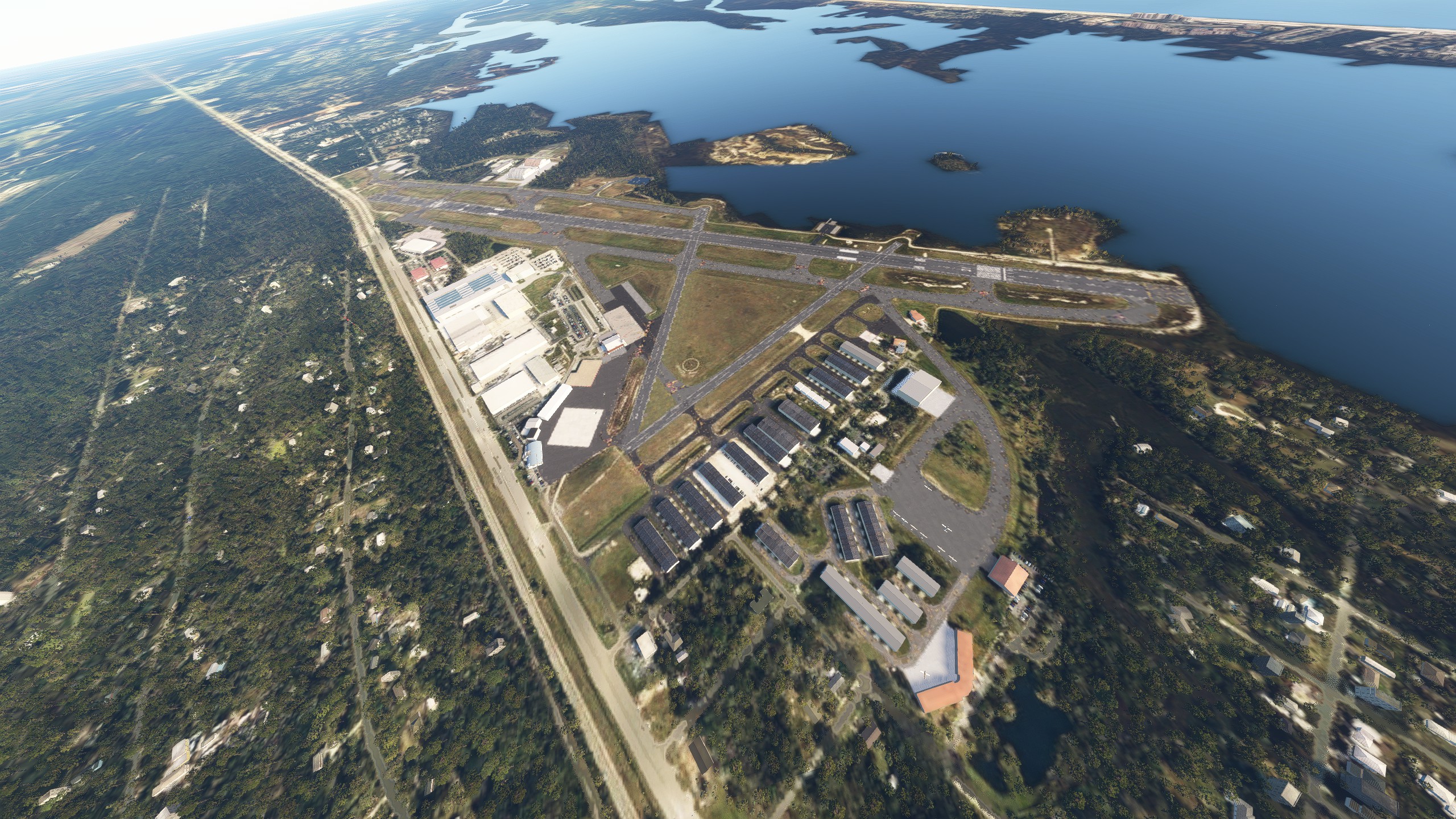 Northeast Florida Regional Airport KSGJ - Default Airport Improvements - Image 1