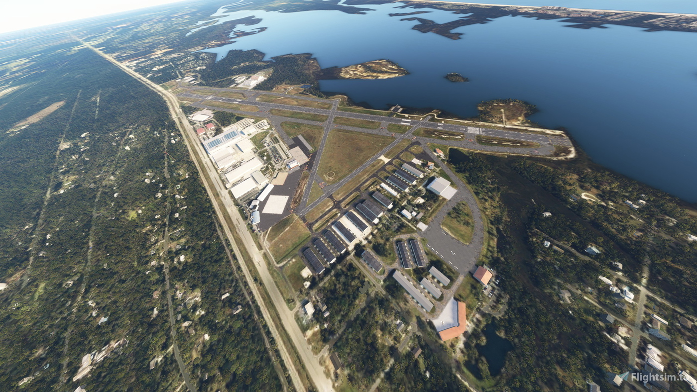 Northeast Florida Regional Airport KSGJ Default Airport Improvements