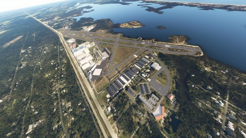 Northeast Florida Regional Airport KSGJ - Default Airport Improvements