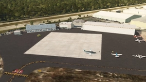 Northeast Florida Regional Airport KSGJ - Default Airport Improvements thumbnail 5