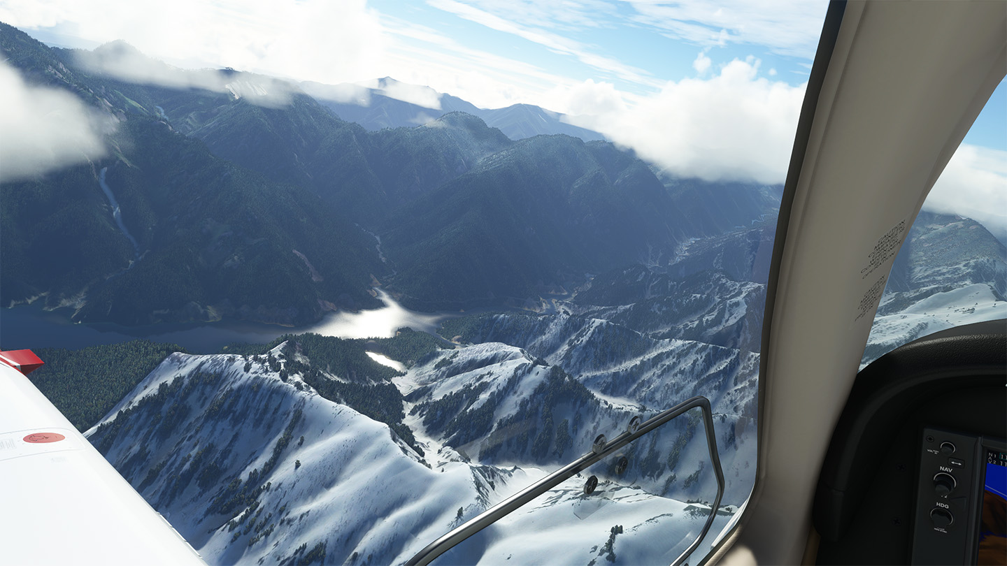 Northern Japan Alps Zekkei Tour - User Content for MSFS | Flightsim.to