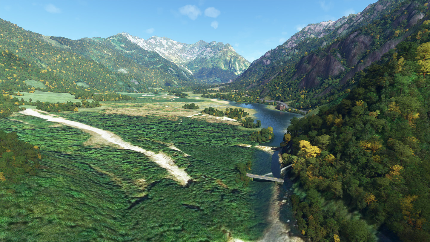 Northern Japan Alps Zekkei Tour - User Content for MSFS | Flightsim.to