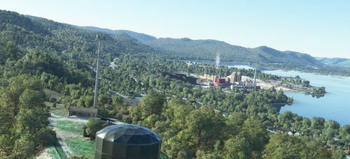 Northern New-brunswick VFR package (Campbellton-Dalhousie-Island Lake)