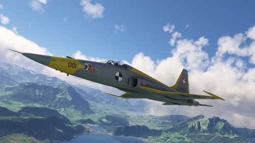 Northrop F-5E Tiger II J-3001