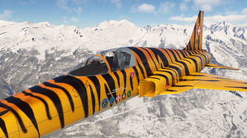 Northrop F-5E Tiger II "Sinacat"