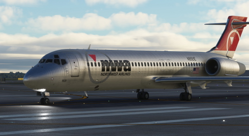 Northwest / NWA (Final Colors) (Fictional) - CS 717