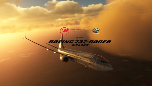 Northwest Airlines PMDG 737-900ER (N598NW) “BowlingShoe” – Clean&Dirty [FICTIONAL] [REQUESTED]