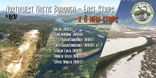 Northwest Arctic Borough - East Strips