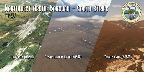 Northwest Arctic Borough - South Strips