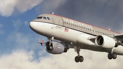 Northwest (Bowling Shoe) - Fenix A320 (CFM) (V2)
