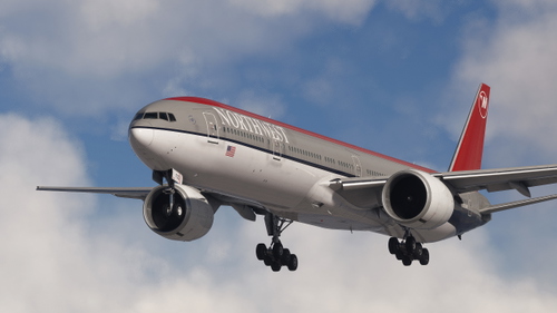 Northwest ("Bowling Shoe" - Fictional)  - PMDG 777-300