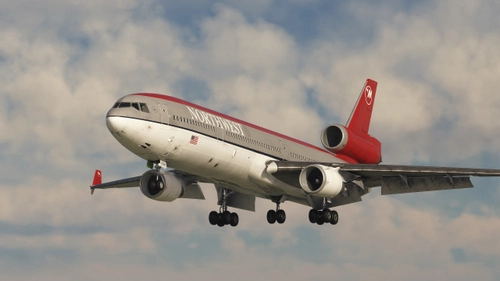 Northwest ("Bowling Shoe"/Fictional - N234NW) - TFDi MD-11